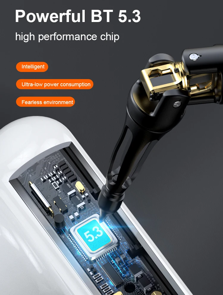 Kisonli F3 Cute Wireless Blue Tooth Earphone Tws