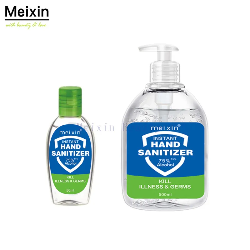 Недорогой Антибактериальный дезинфицирующий жидкий гель на 75% спирт, дезинфицирующее средство для рук