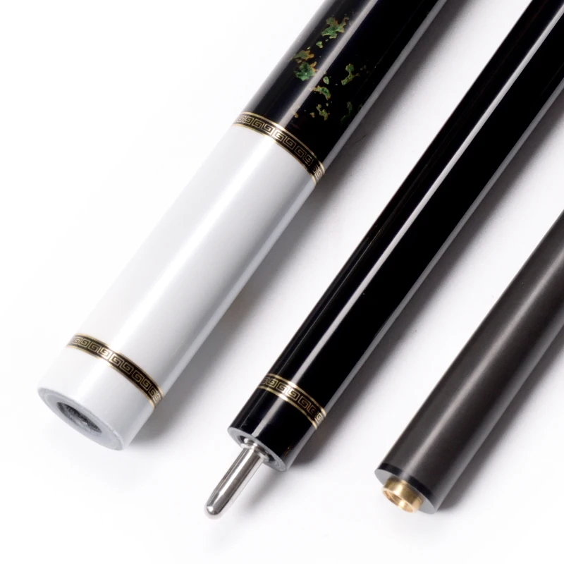 Queue De Billard Snooker En Fibre De Carbone – 2 Pièces, Pointe 10mm, 145cm, Accessoires Inclus