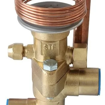 TRFE TCLE External Equalizer Thermostatic Expansion Valve TXV for central air-conditioning