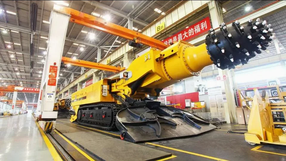 Mining Machine Road Header Ebz200h Bore Tunneling Equipment