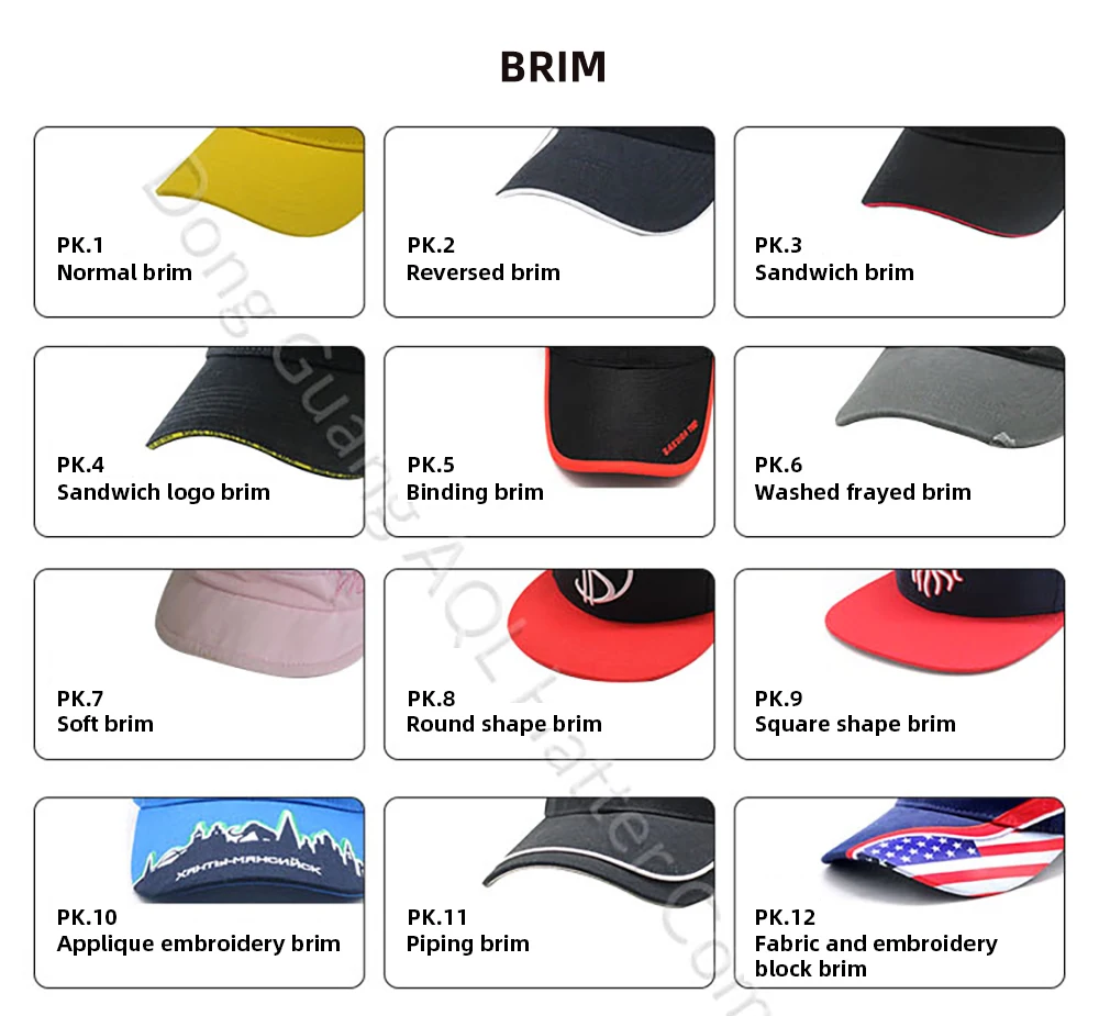 High Quality Fashion Visors With Elastic Band Oem Custom Printing Soft