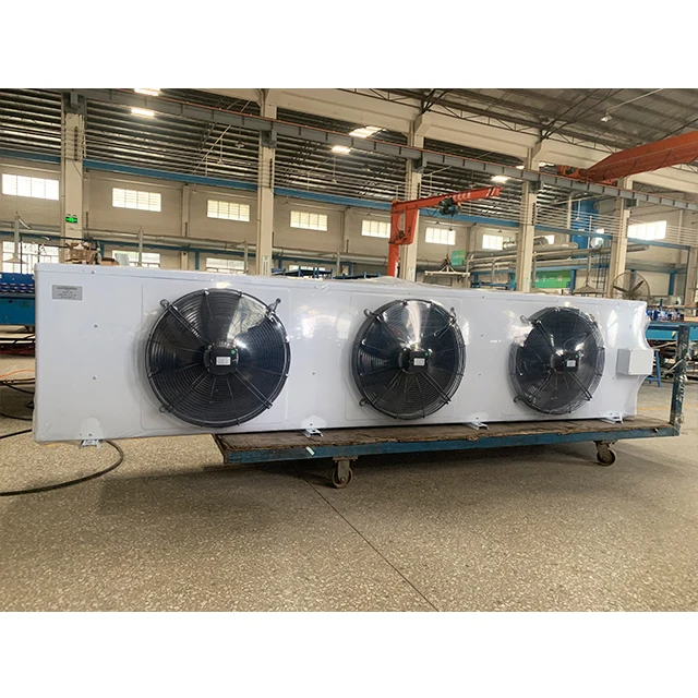 Commercial Unit Cooler with 3 Fans Cold Storage Evaporator for Refrigerator Air Conditioners