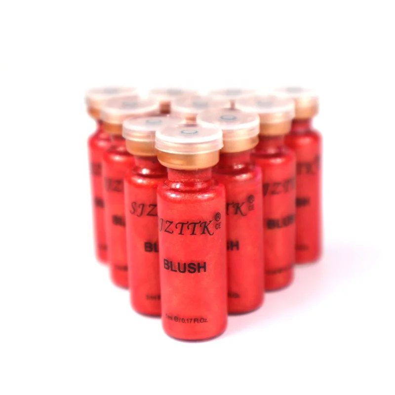 Полуперманентные Румяна Rubicund Meso BB Румяна для салона красоты лица/низкие куски/низкие румяна на заказ/дермальные Румяна для лица палитра