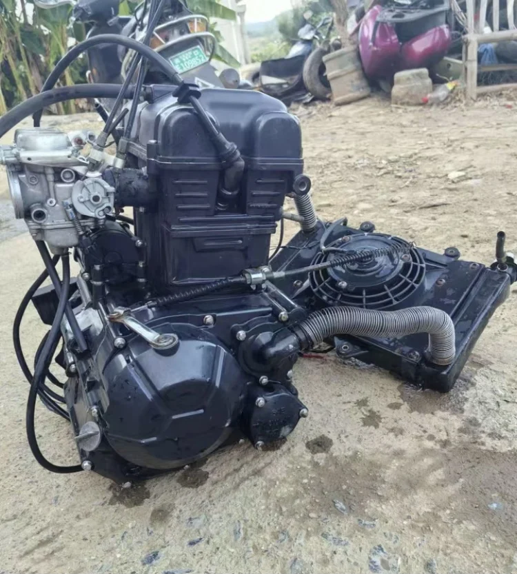 Used for Kawasaki Ninja 400cc CB600cc Motorcycle Engine Repair Parts Engine Assembly