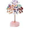 cchakra crystal with rose quartz