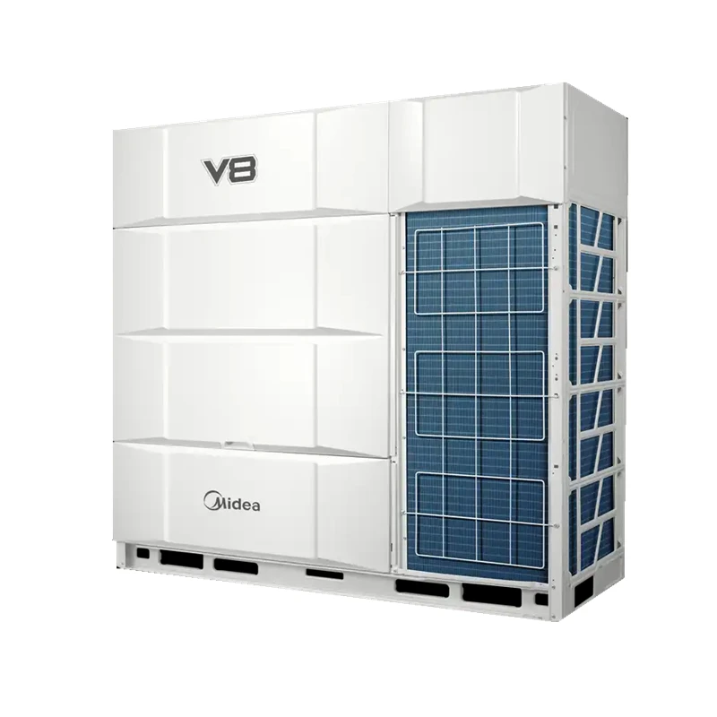 Midea V8 Series VRF 8HP Ac Air Conditioner Drive 10pcs Mini Air Conditioning 9000btu Wall Mounted