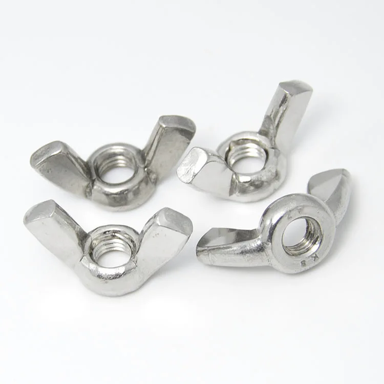 Butterfly Wing Nuts A4 Marine Grade Stainless Steel Nut Size M4 M5 M6 
