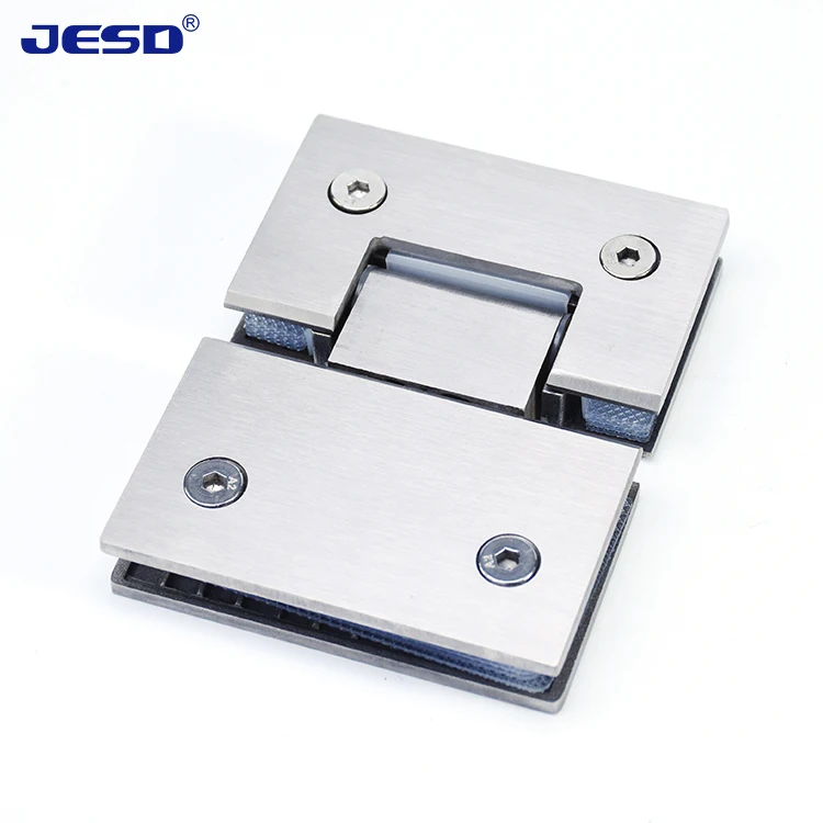 Glass Door Clamp 180 Degree Stain Stainless Steel 304 