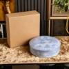 Caja de joyería azul B
