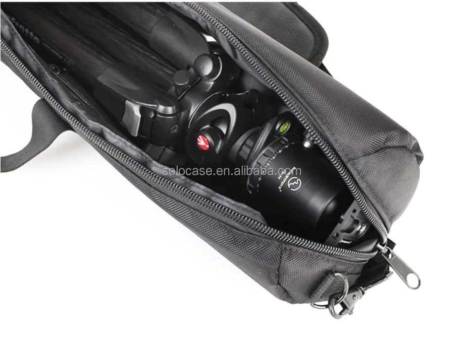 Heavy-Duty Light Stand Storage Pocket