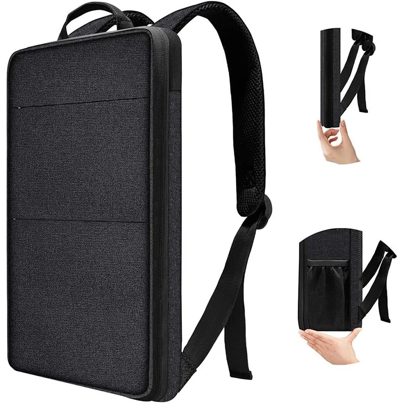 Slim Expandable Laptop Backpack 15 15.6 16 Inch Sleeve With Usb Port