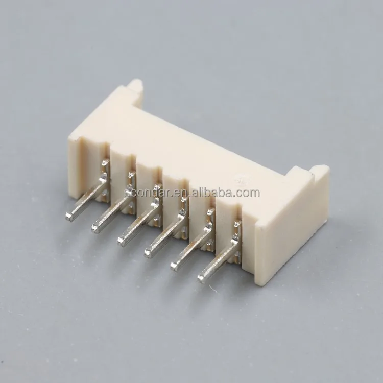 1.25mm Vertical Header Compatible with 530470210 0310 0410 0510  0610 0710 0810 0910 1010 1210 1410 Wire to Board Connector Wire
