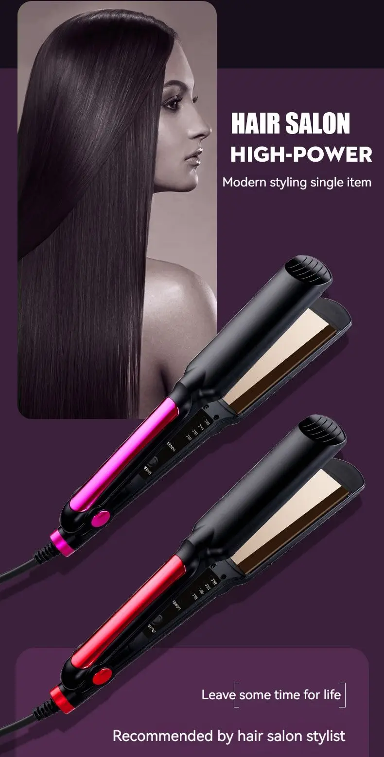 High Heat Straightener 3C Electronic Consumer Products Manufacture