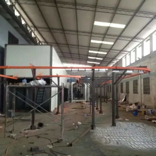 Overhead Conveyor Chain System for Furniture Production Powder Coating Line