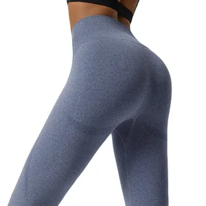 Naked Feeling Yoga Leggings Running High Waisted Yoga Pants Legging Compression Tights Women