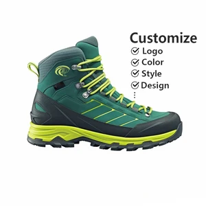 Factory Custom OEM Cheap High Quality Durable Best Mountain High Quality Outdoor Hiking Shoes for Men