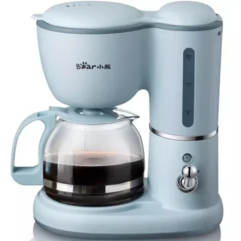All-In-One Smart American Design Coffee Maker for Household Use with Drip Coffee and Tea Source for Home Office Hotels Car