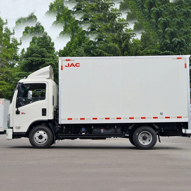 Wholesale 4x2 JAC Van truck Kangling N6 140hp 4.15m single-row Light Truck in stock details