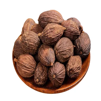 Caoguo Natural Organic Chinese Black Cardamom Pods Brown Spices for Sale