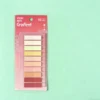 Dégradé vert et rouge