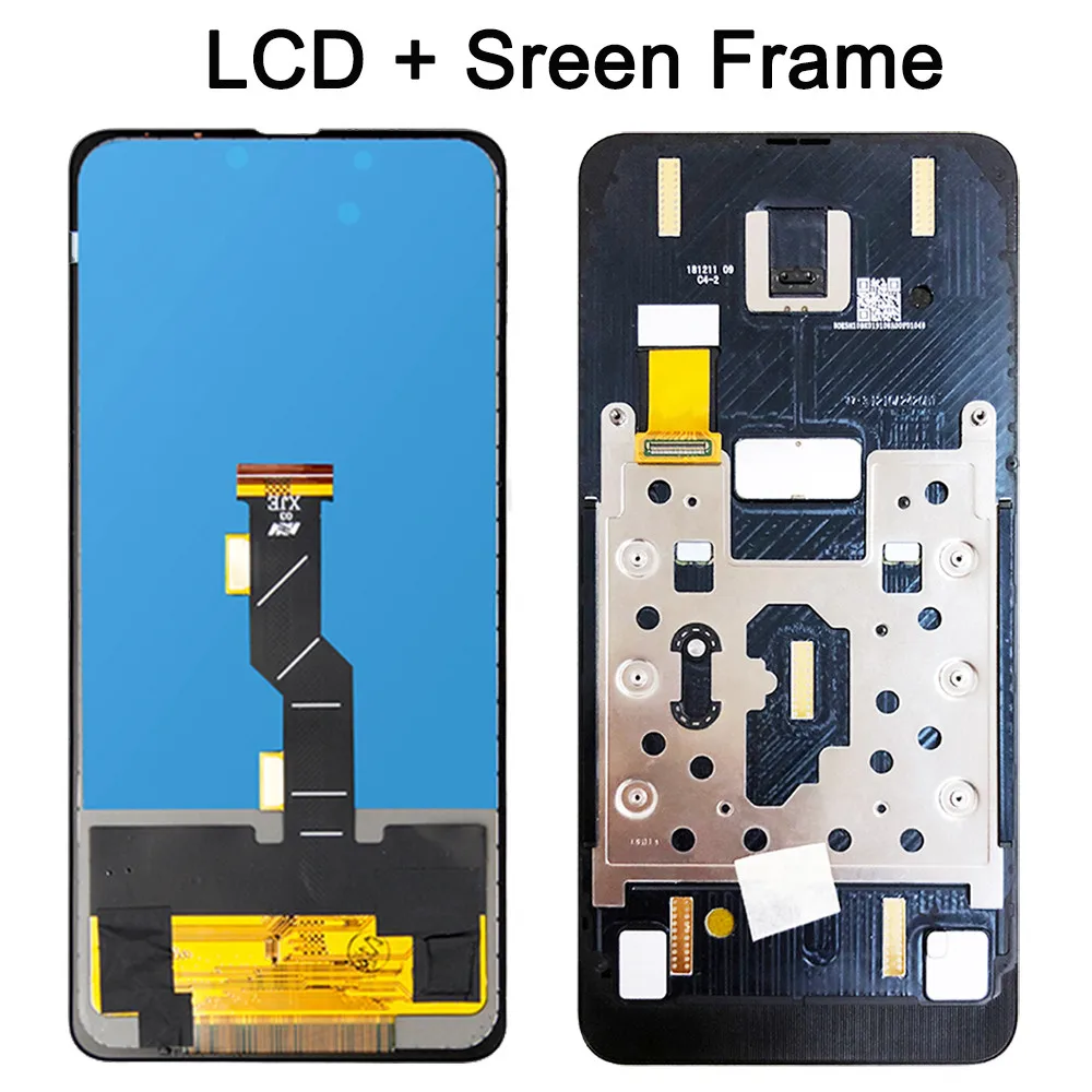 Quality Assurance mobile Phone Touch Screen Phone Repair Parts For Xiaomi MIX 3 LCD Display Complete