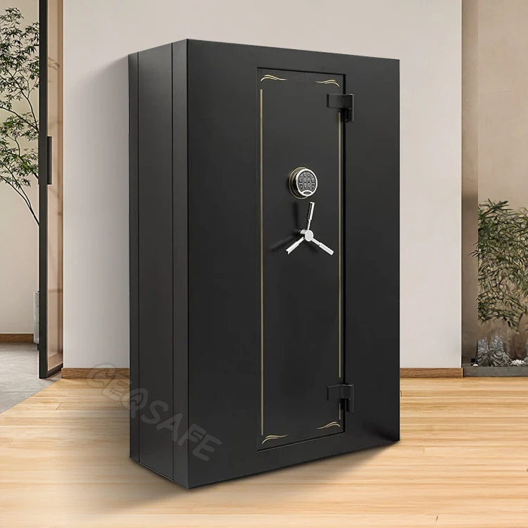 CEQSAFE High Quality Customized Digital Metal Steel Fireproof Gun Safe Box