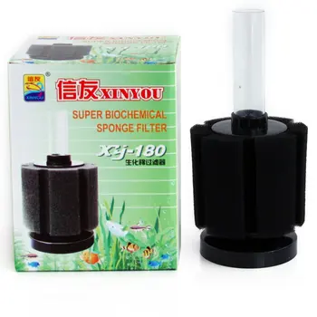 Xinyou Xy-180 Xy280 Aquarium Sponge Filter Xy-380 Multi-function Aquarium Sponge Filter