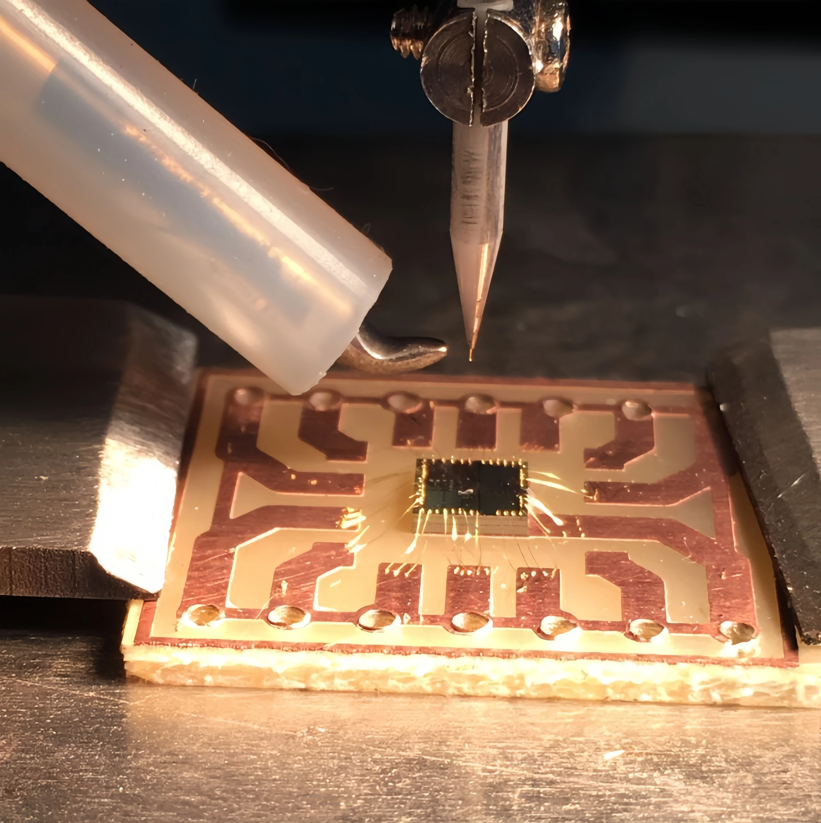 Tes Sh2000 Semiconductor Devices Laboratory Uses Wire Bonder/ultrasonic