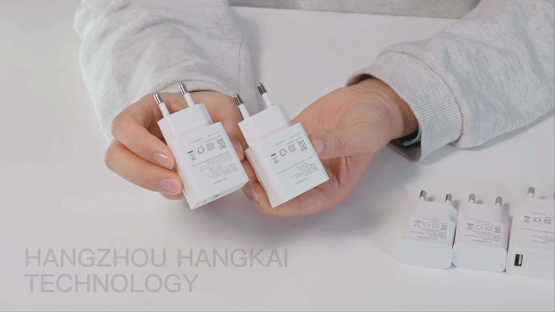 Kr Plug Kc Certified 25w Pd Qc Fcp Dual Ports Usb A Type C Mobile Phone