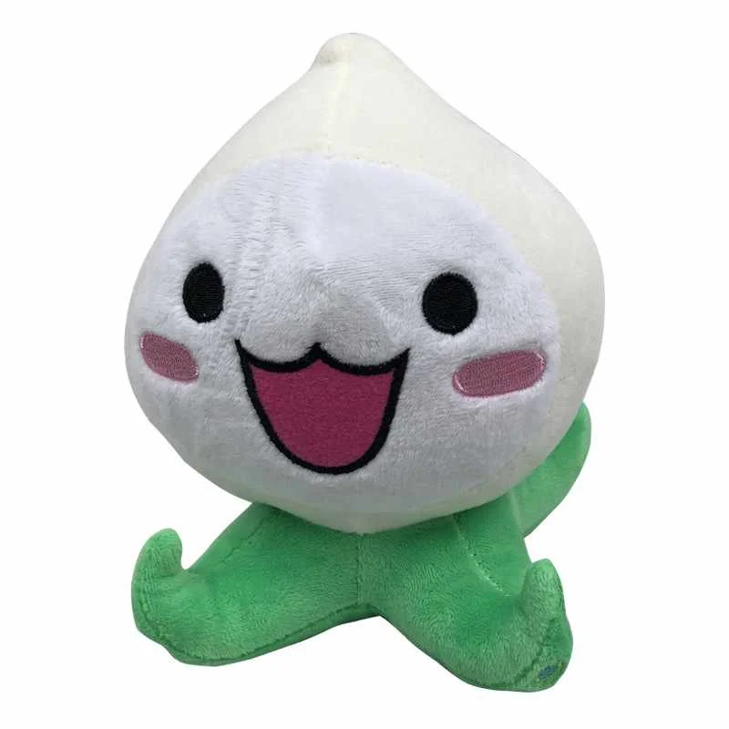 Plush Stuffed Onion Doll Toy Soft 20cm Overwatch Pachimari Pillow Dolls Kid  Gift