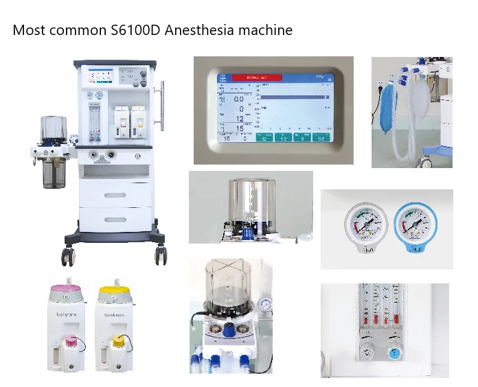 Hot Sale Anesthesia Machines Hospital Basic Surgical Instruments