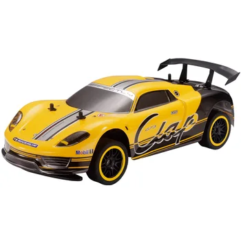 2015 new toys rc car 4ch licensed gw-thq20129 rc drift car 1:10 scale car black/yellow/white with transmitter