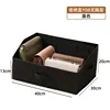 Black storage box