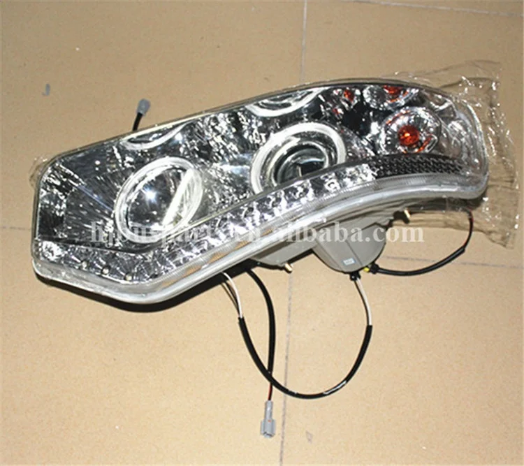 2016 Model Bonluck Bus Body Spare Parts Led Combination Headlights Accessories