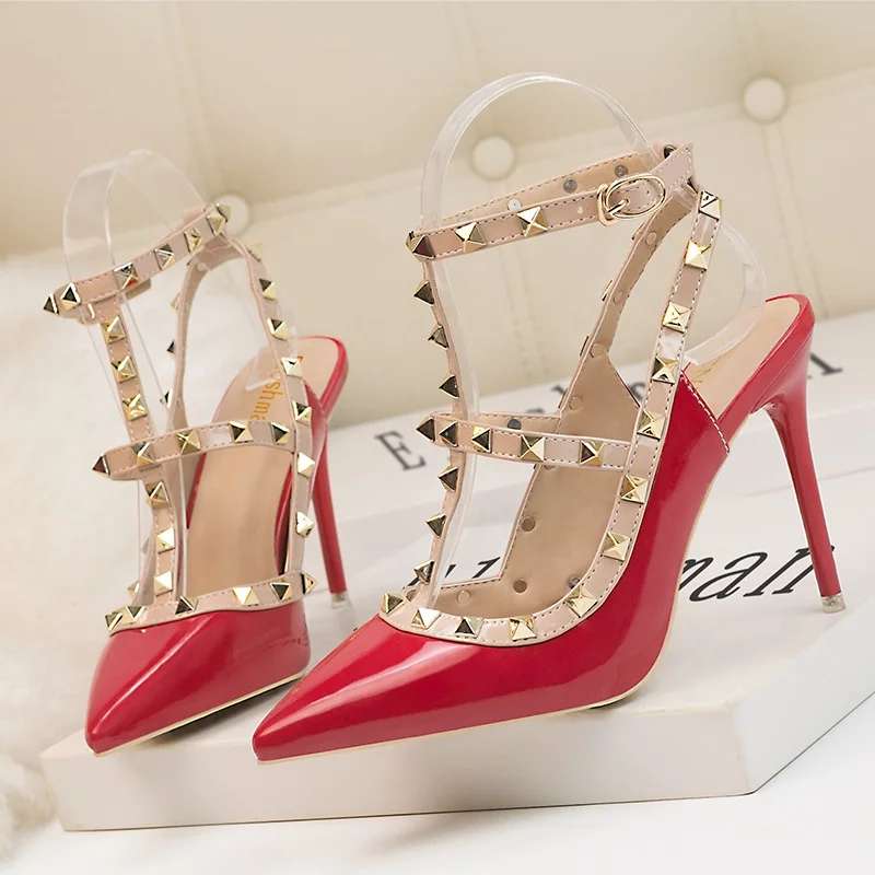 Buy WHITE STONE STUDDED HEELS for Women Online in India