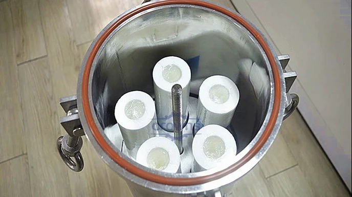 Intelligent 10" 20" 30" 40" Water Cartridge Filter Housing