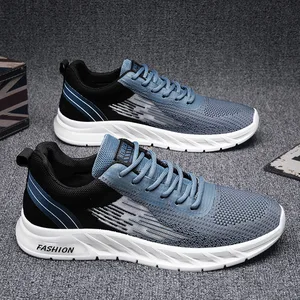 Summer New Mesh Breathable Shoes Running Sports Fashion Trend Versatile Casual Men's Shoes Zapatos 2026