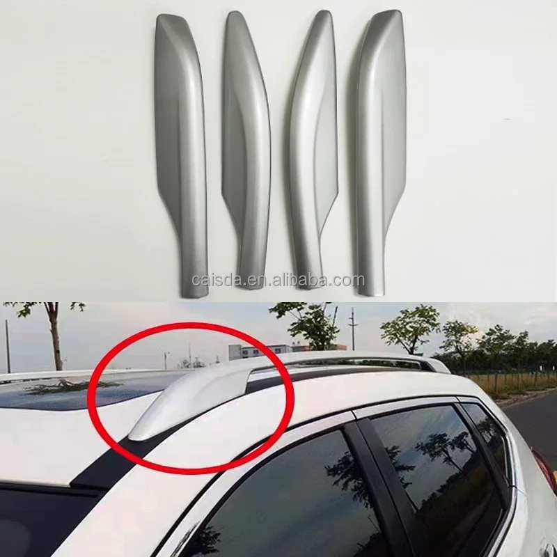 Suppliers Roof Rack Luggage Rack Bar Rail End Cover Shell Cap Trim For ...