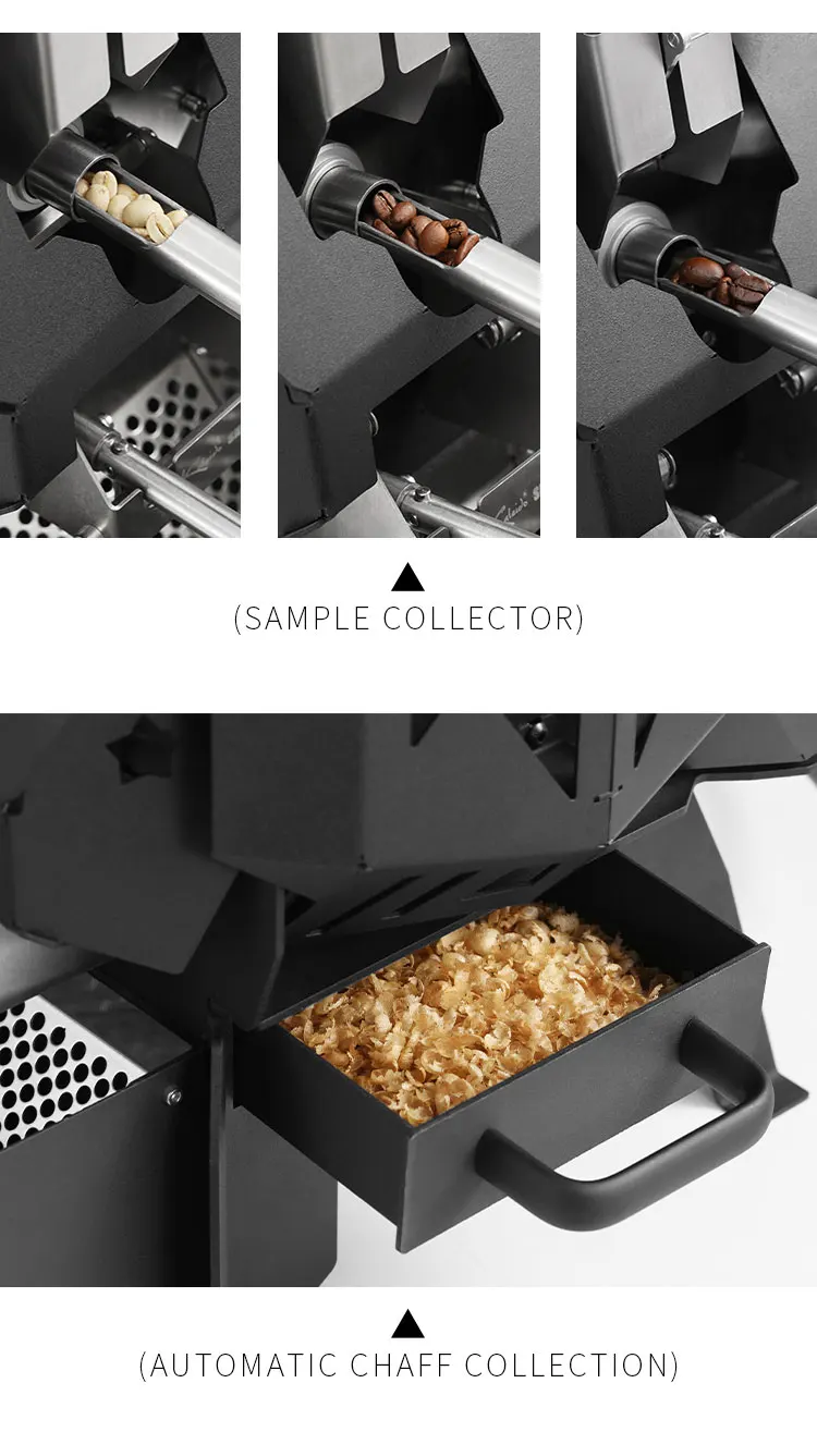 Kaleido Sniper M2 Pro Coffee Roaster 50400g Electric Heating Coffee