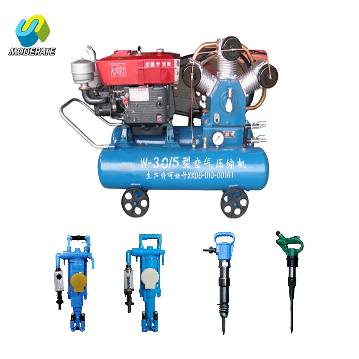 Pneumatic Breaker air Compressor Jack Hammer Yt29a Demolition ...