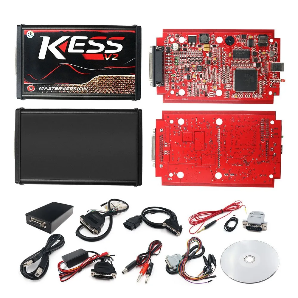 Programmatore Chiavi Auto Programmatore ECU KESS V2 V5.017 - Strumento Diagnostico OBDII Per Auto - Token Illimitati Diagnosi E Destino - 2