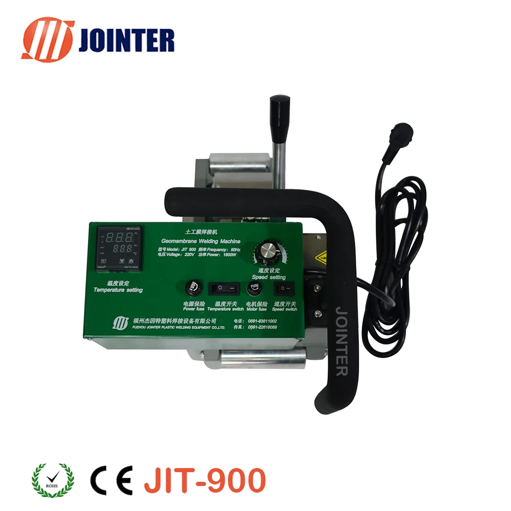 Fuzhou Jointer HDPE Geomembrane Automatic Portable Welding Machine Geomembrane Welder
