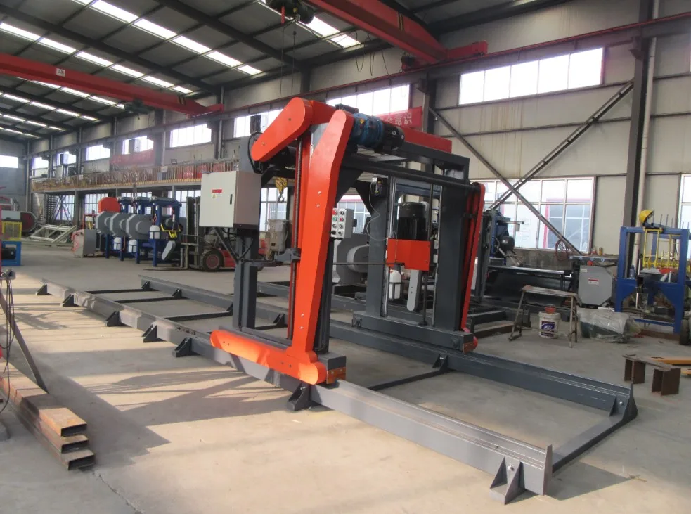 大型loging锯机卧式链锯机价格