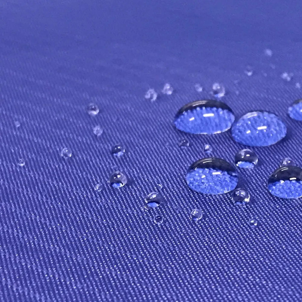 Custom Free Sample Lining Use Pu Coated Polyester Waterproof 210D Bag Oxford Fabric Material