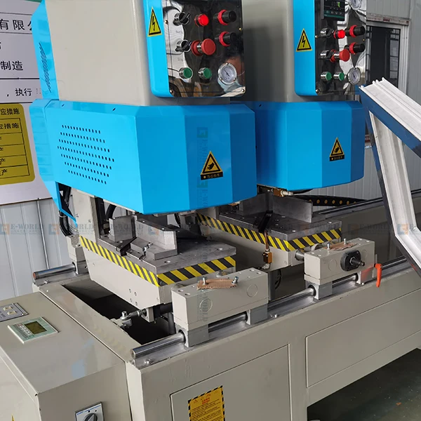 UPVC PVC Frame Colored Plastic Steel Profile Window and Door Double Side Seamless Co-extrusion Welding Machine on Sale