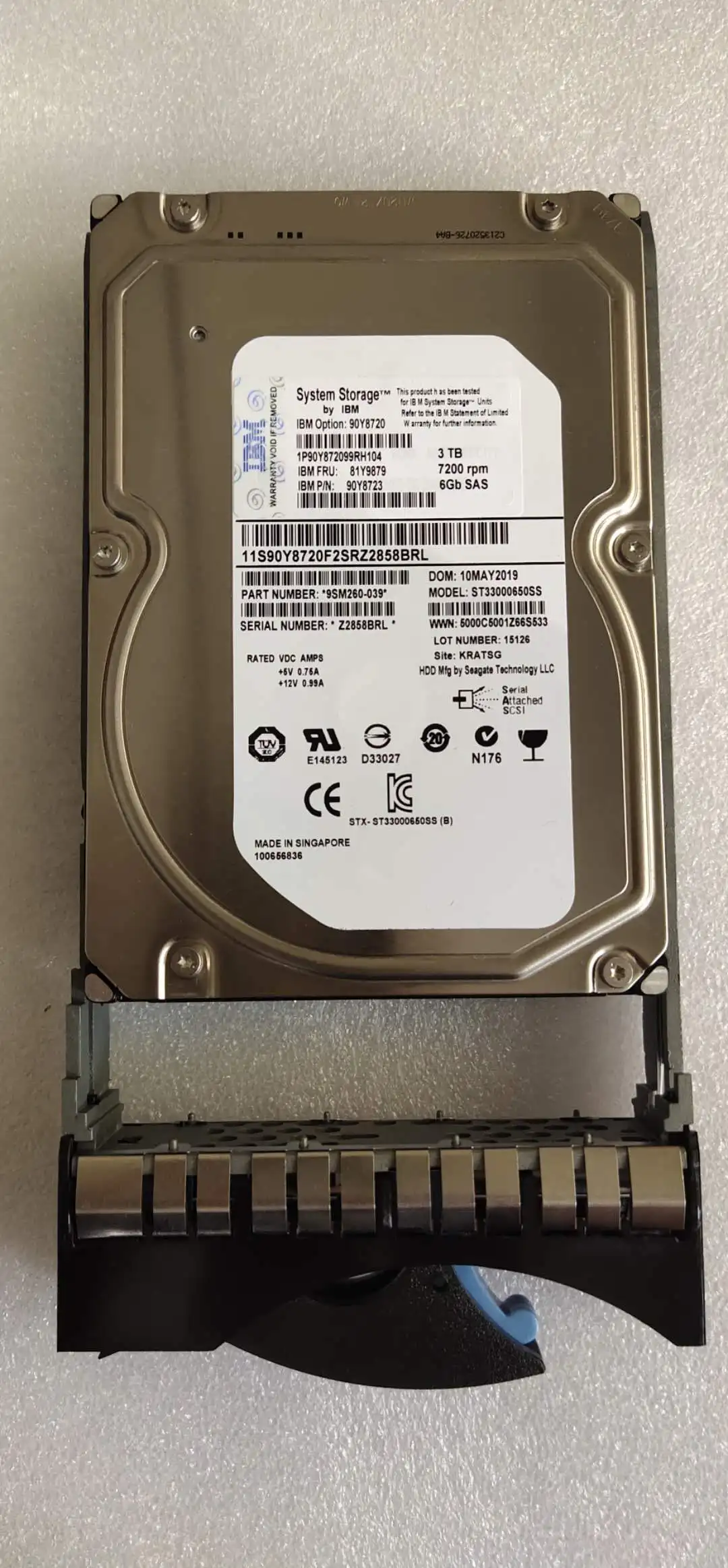 ②Seagate ST4000VX000 4TB 2 台セット計8TB使用時間少 71W0Rtw4+AL._UF350,350_QL50_.jpg