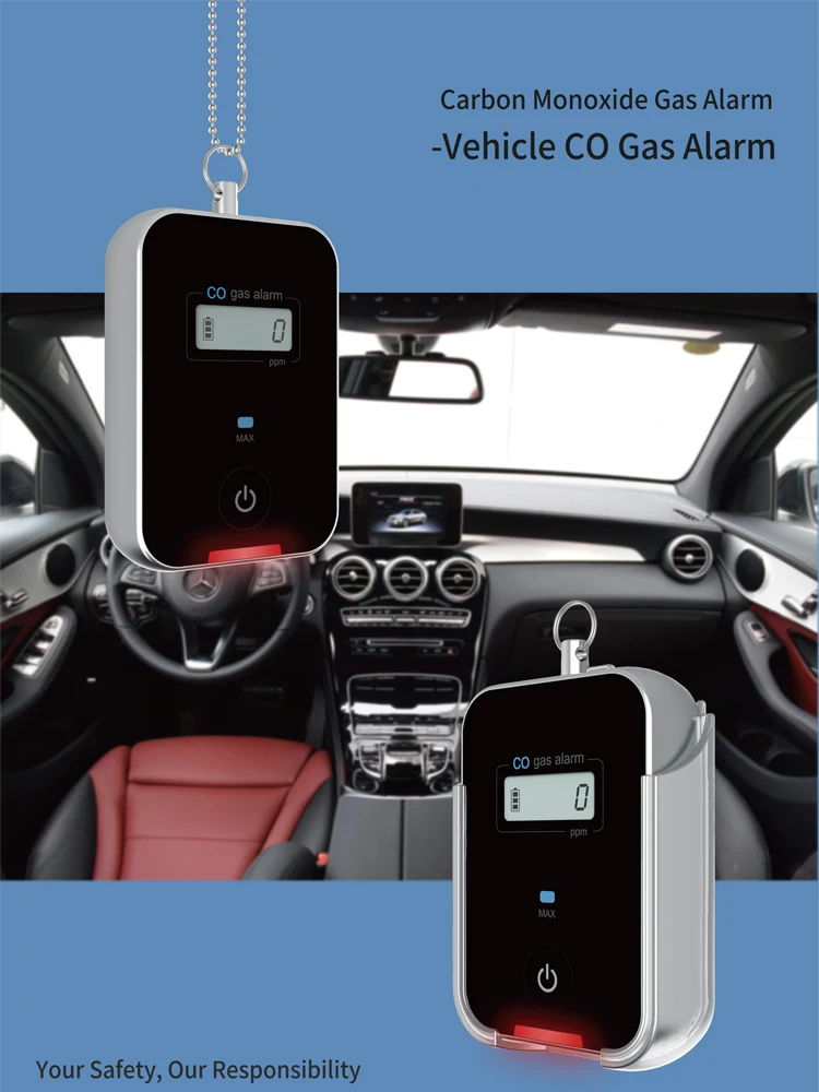 Marine Tent Camping Safety Equipment Led Light Portable Carbon Monoxide