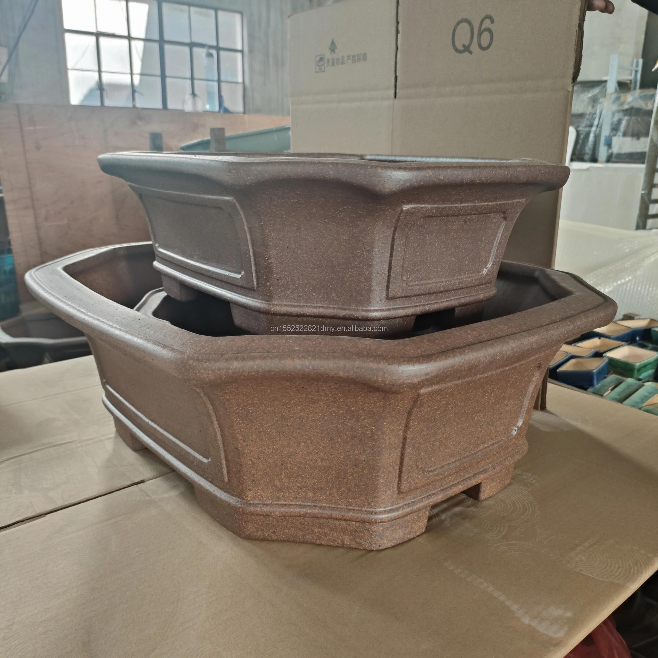 Clay Bonsai Pots