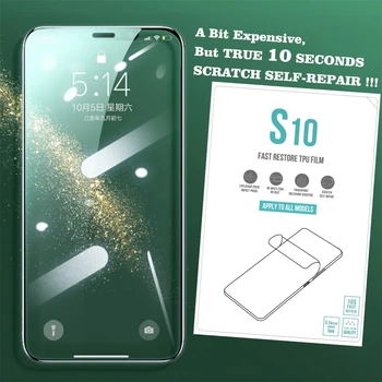 10S Self Healing 0.14mm Anti Fingerprint Anti-spy Phone Screen Filter for OPPO Find X